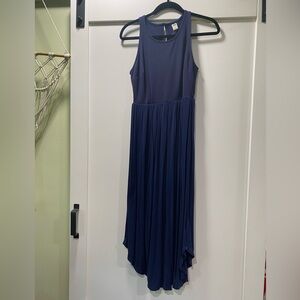 Old Navy High Low Navy Dress